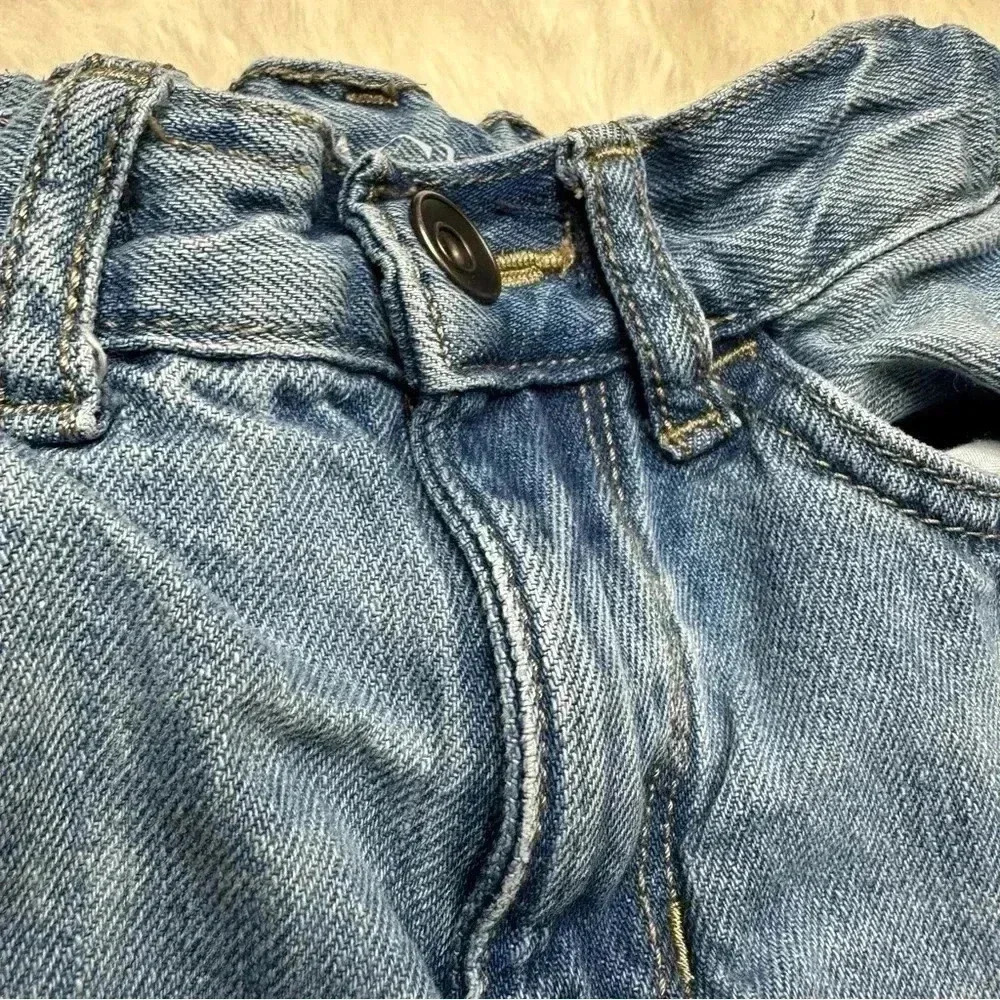 The Children’s Plave Jeans Straight Leg Light Wash Size 6 - Picture 16 of 16